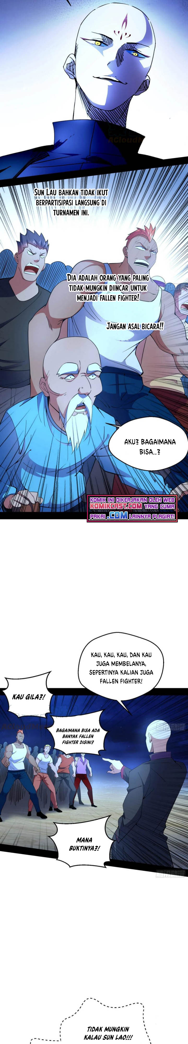 I’m An Evil God Chapter 166